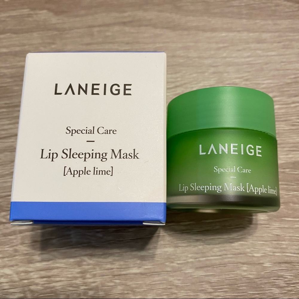 Laneige Apple Lime Lip Sleeping Mask
